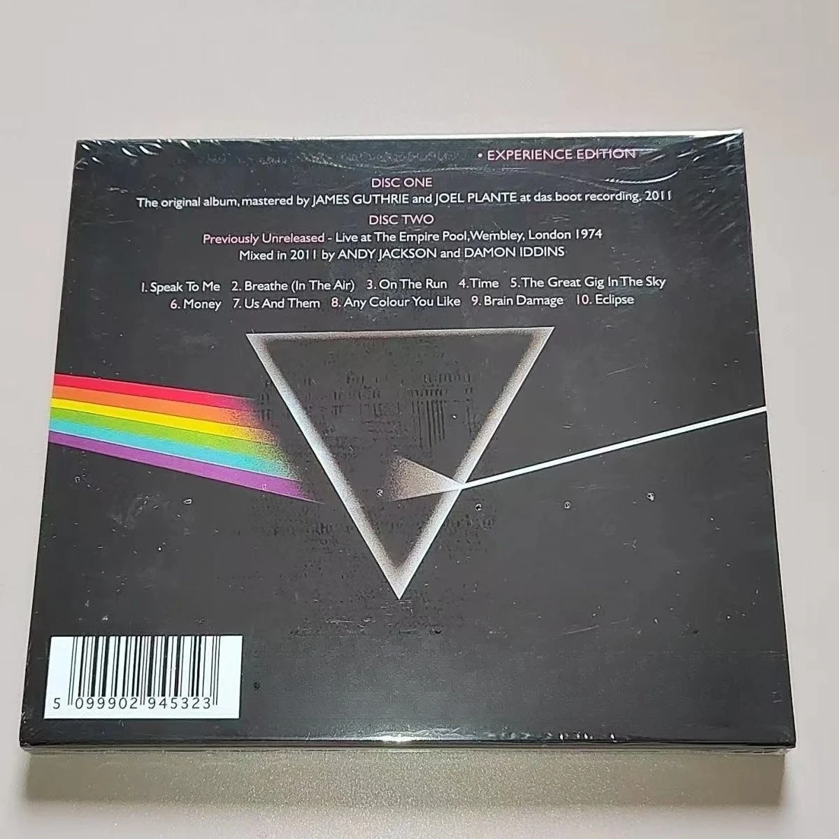 The Dark Side of The Moon Live - огляд і ціна Live Rock