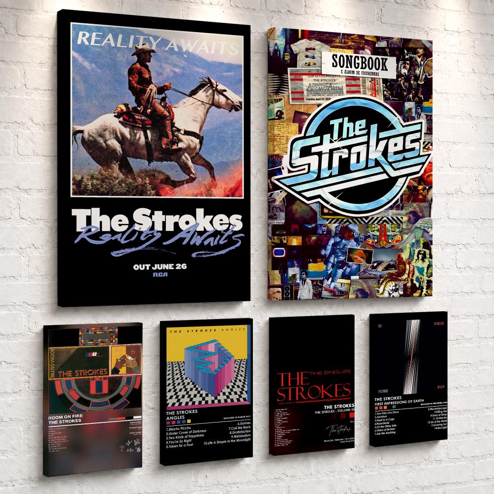 Rock Band Album The S-Strokes  - огляд і ціна Live Rock