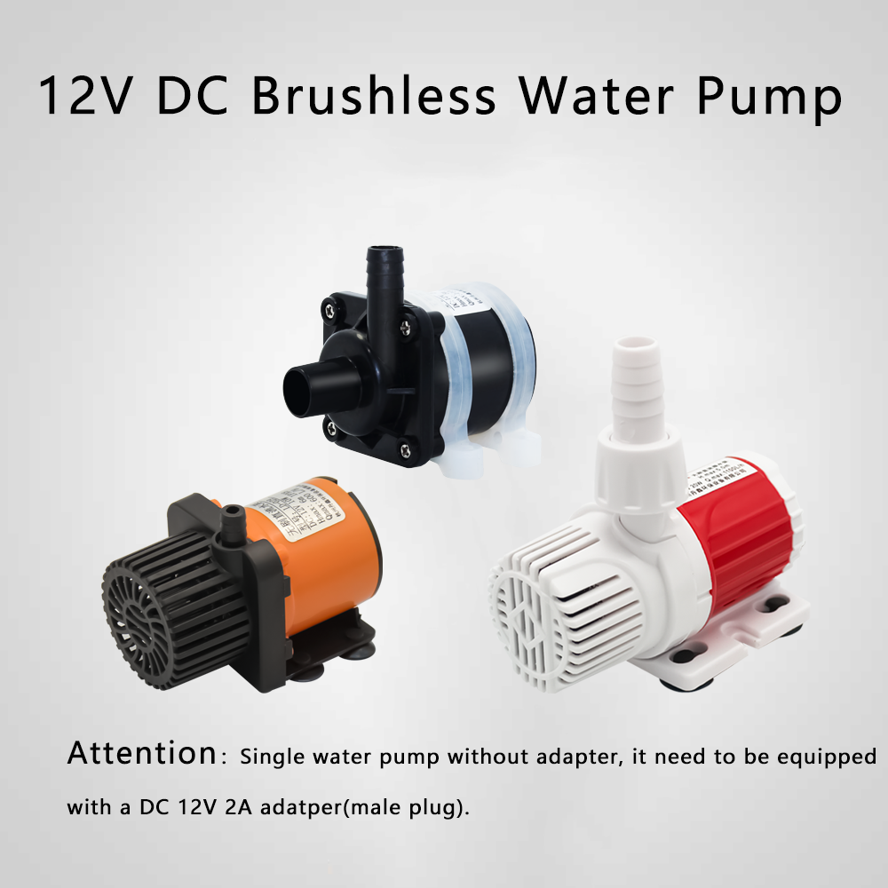 12V DC Brushless Small Submers - огляд і ціна Ocean Aquarium
