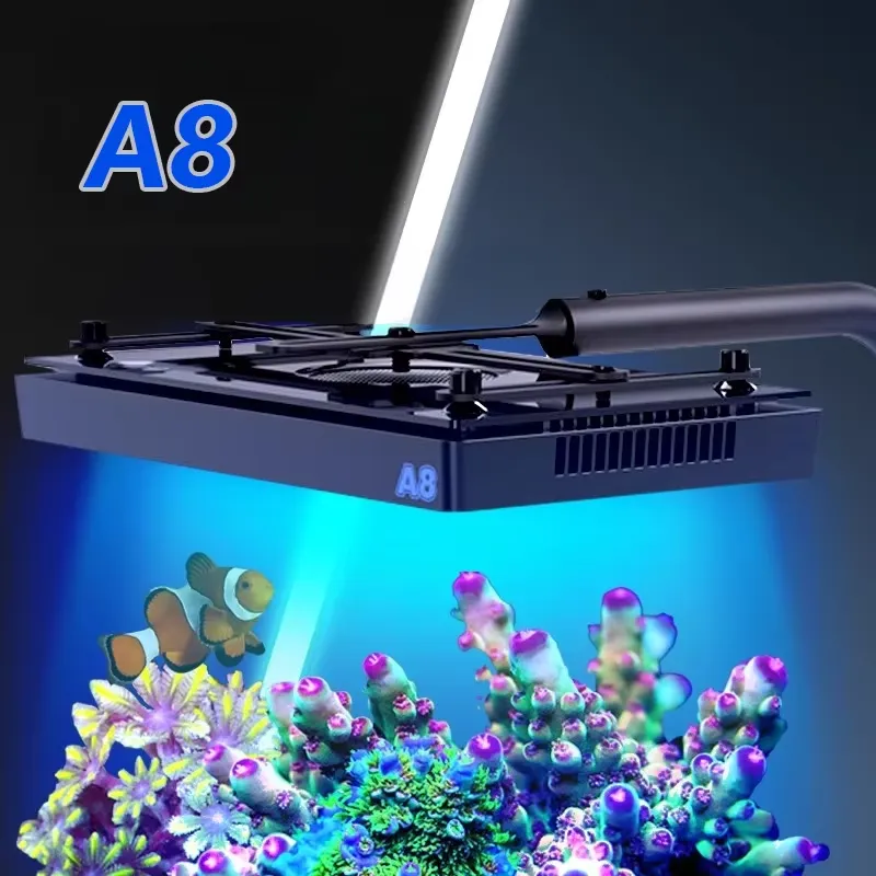 A8SE II Max Blue 240W WiFi App - огляд і ціна Marine Aquarium