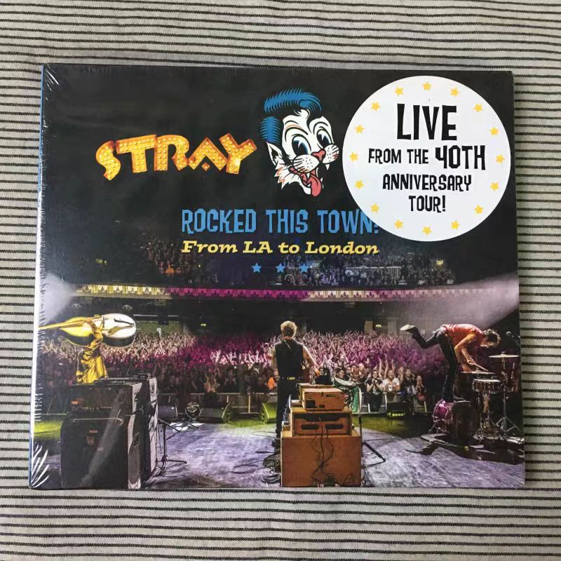 Stray Cats – Rocked This Town: - огляд і ціна Live Rock