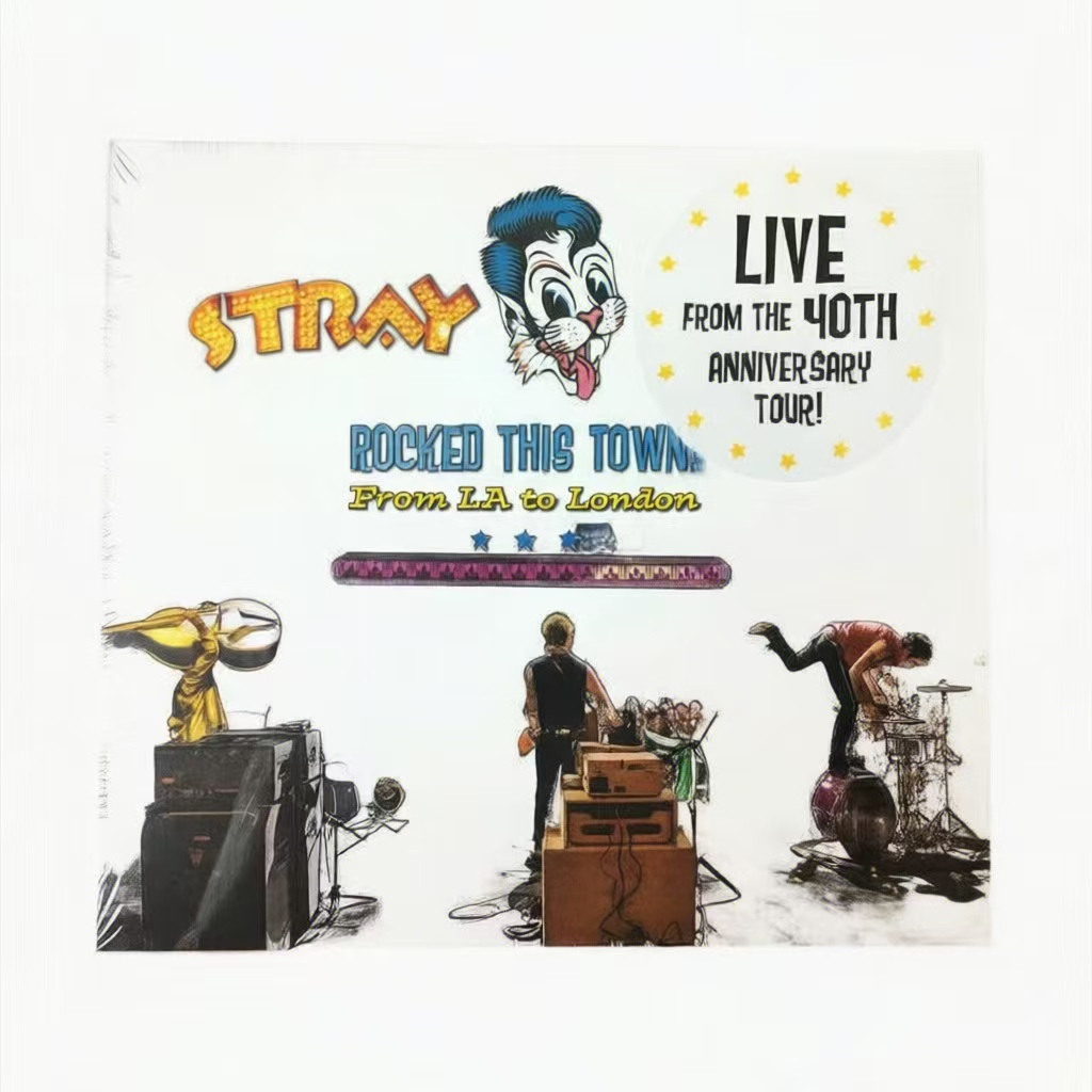 Stray Cats – Rocked This Town: - огляд і ціна Live Rock