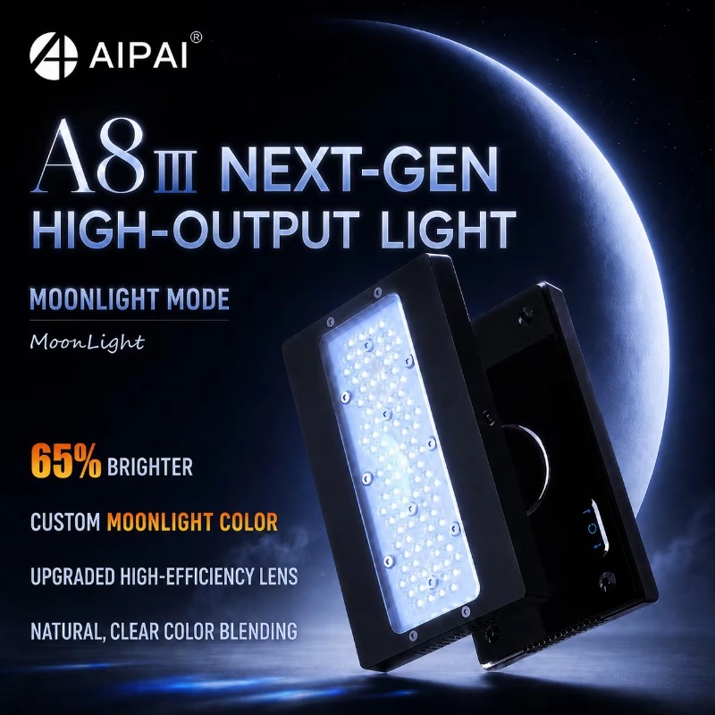 AIPAI A8 III Series A8SE/A8 Pr - огляд і ціна Marine Coral