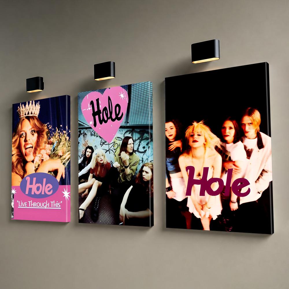 Rock Band Album H-Hole Framed  - огляд і ціна Live Rock