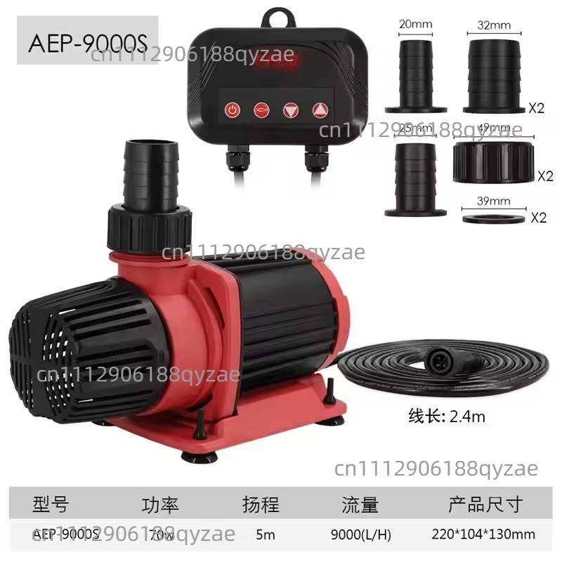 12000L/H Garden Water Pump, Hi - огляд і ціна Marine Aquarium