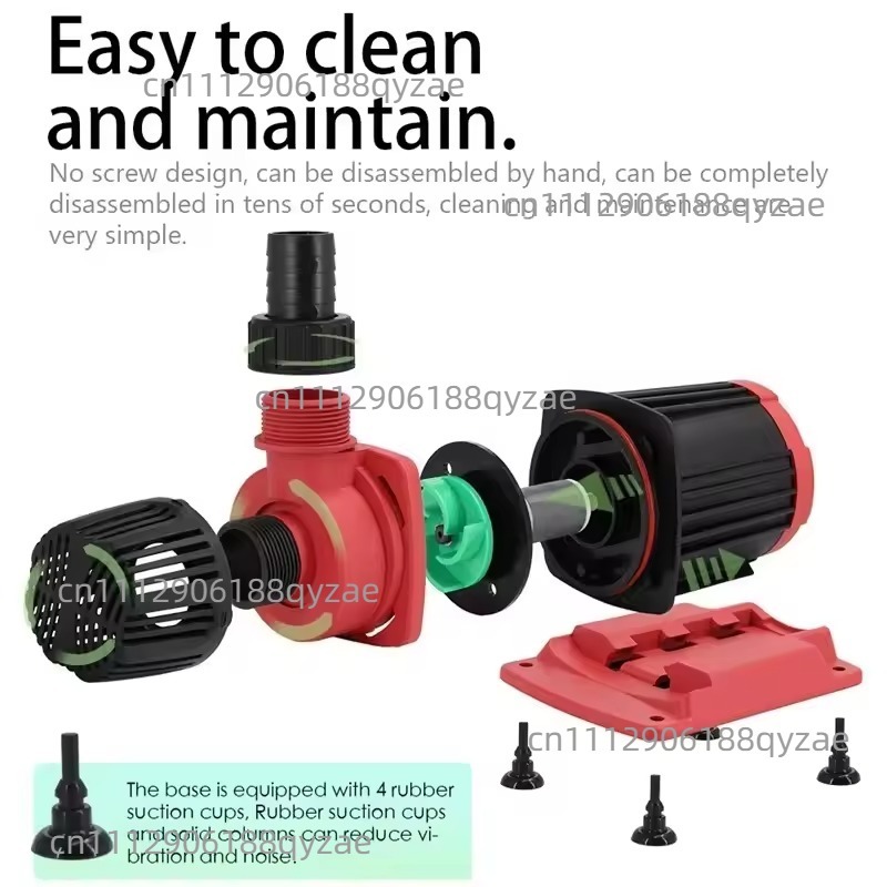 12000L/H Garden Water Pump, Hi - огляд і ціна Marine Aquarium
