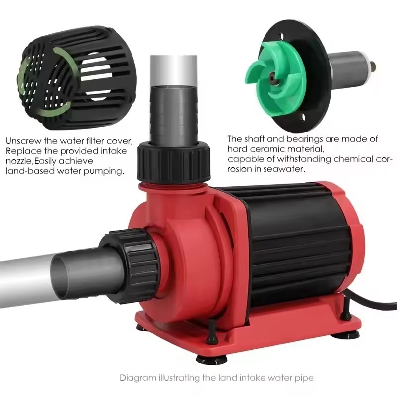 12000L/H Garden Water Pump, Hi - огляд і ціна Marine Aquarium