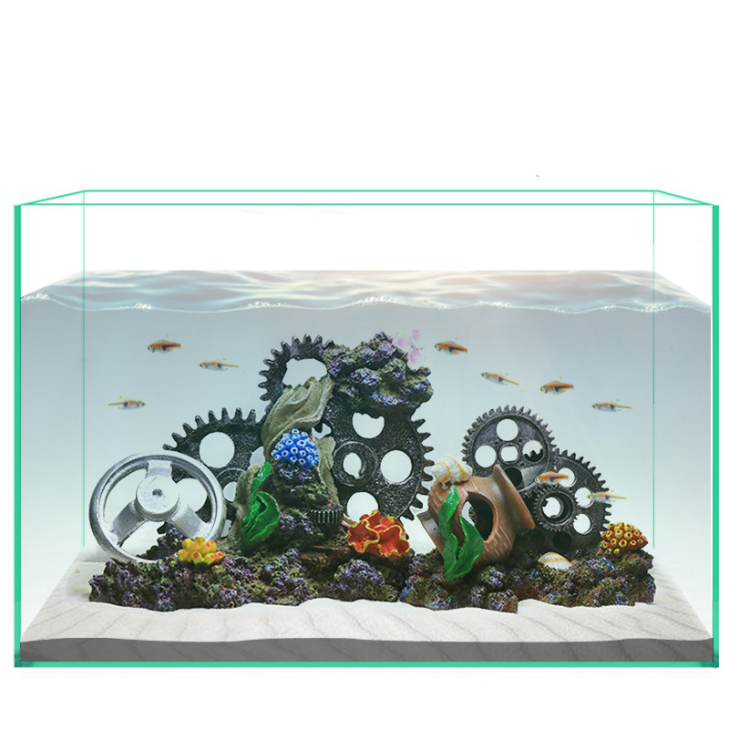 Landscaping Rocks Hideaway Hou - огляд і ціна Marine Aquarium Epoxy